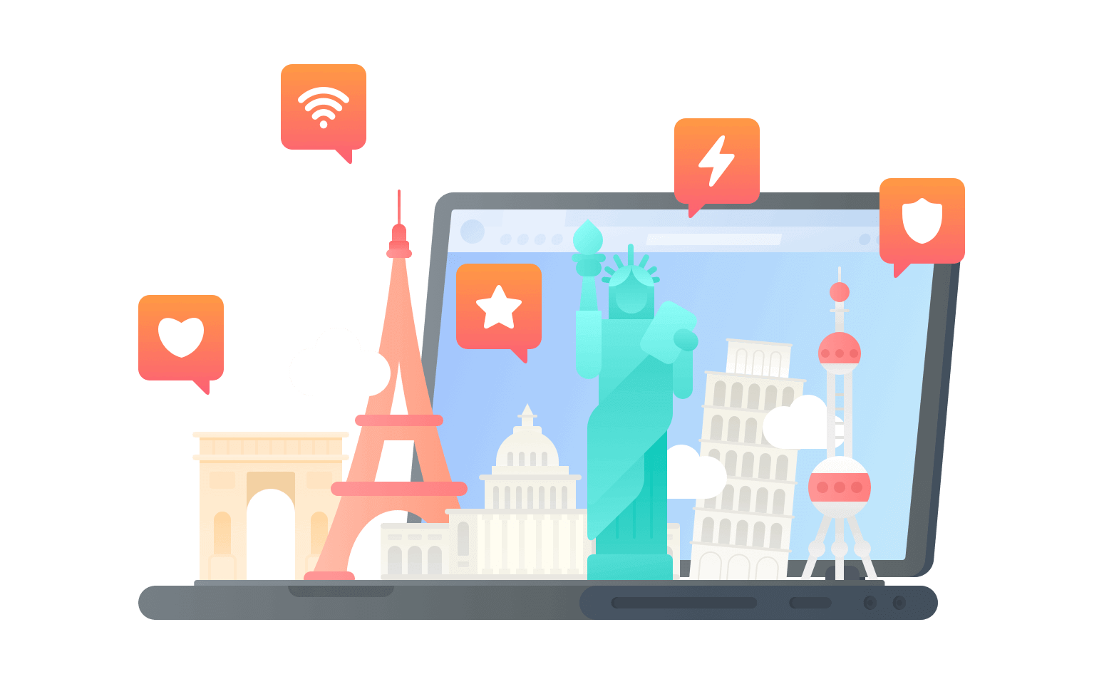 在直布罗陀连接到中国vpn - 穿锁回国